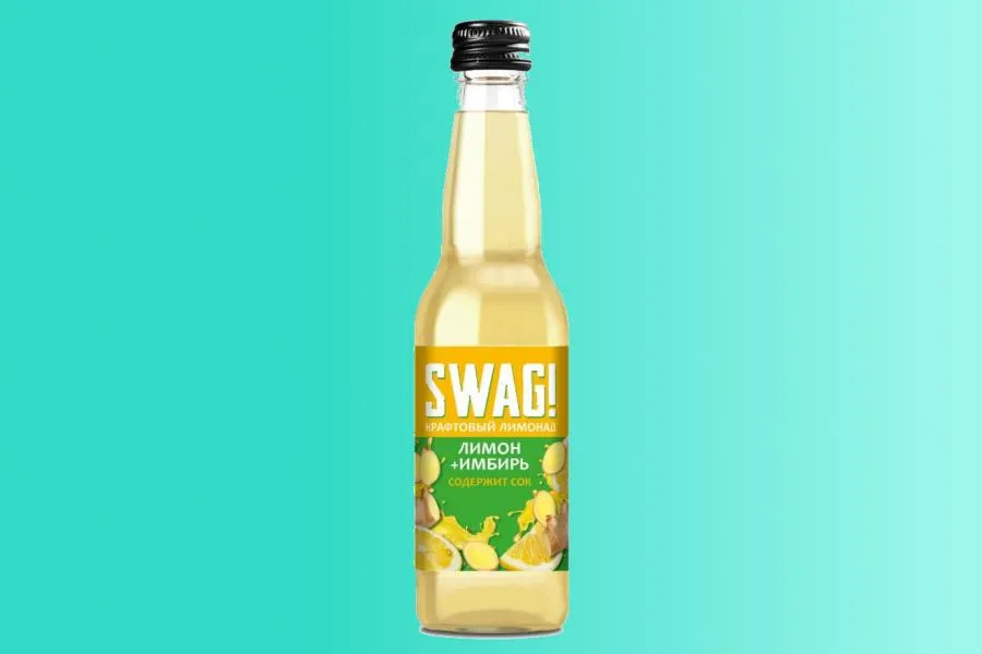 Лимонад SWAG имбирь-лимон