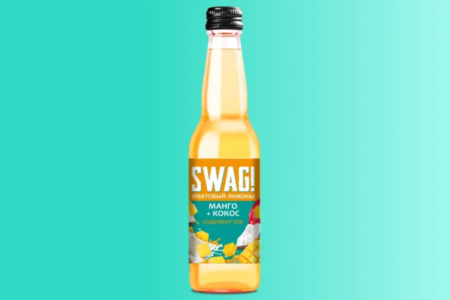 Лимонад SWAG манго-кокос [AT]